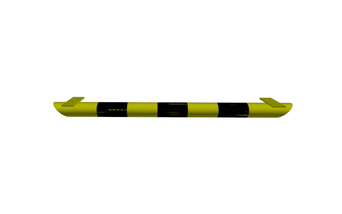 Produkt Impact barrier N 1200 – maximum safety for high-traffic warehouse areas