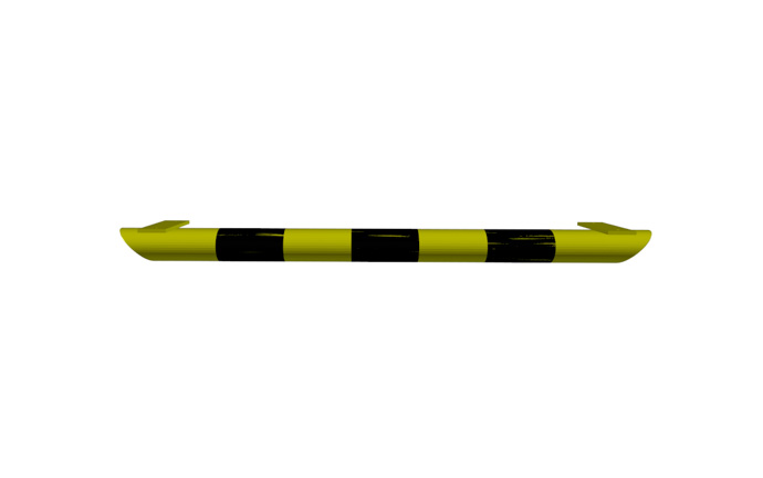 Produkt Impact barrier N 1200 – maximum safety for high-traffic warehouse areas