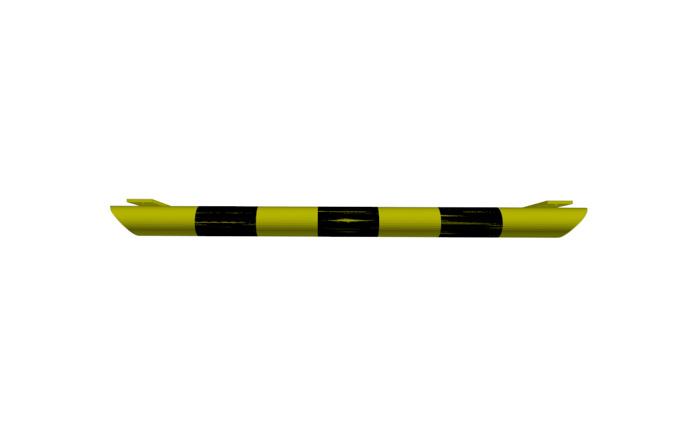 Produkt Impact barrier N 1200 – maximum safety for high-traffic warehouse areas