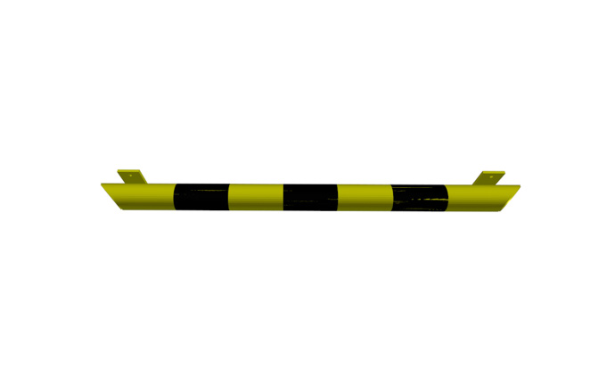 Produkt Impact barrier N 1200 – maximum safety for high-traffic warehouse areas