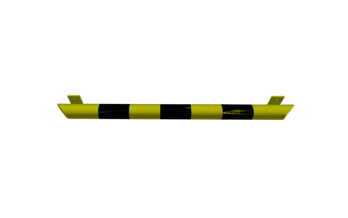 Produkt Impact barrier N 1200 – maximum safety for high-traffic warehouse areas