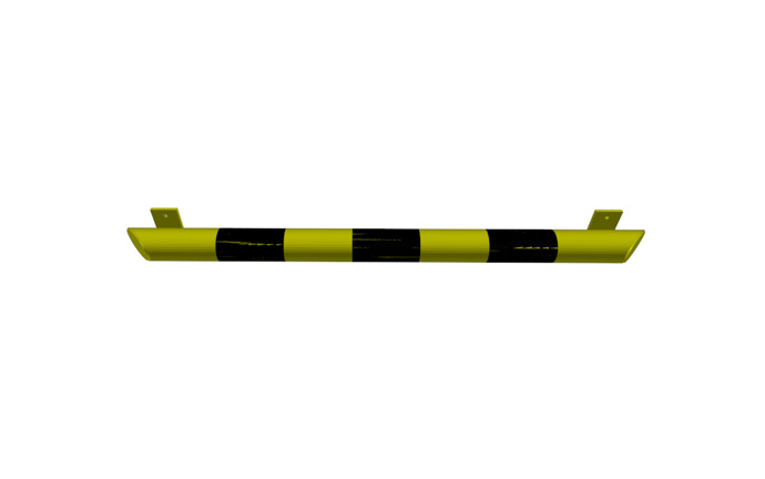 Produkt Impact barrier N 1200 – maximum safety for high-traffic warehouse areas