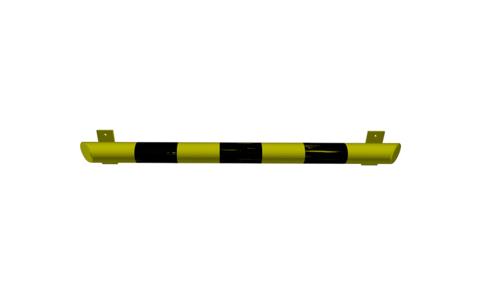 Produkt Impact barrier N 1200 – maximum safety for high-traffic warehouse areas