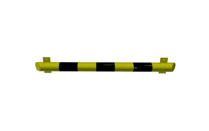 Produkt Impact barrier N 1200 – maximum safety for high-traffic warehouse areas