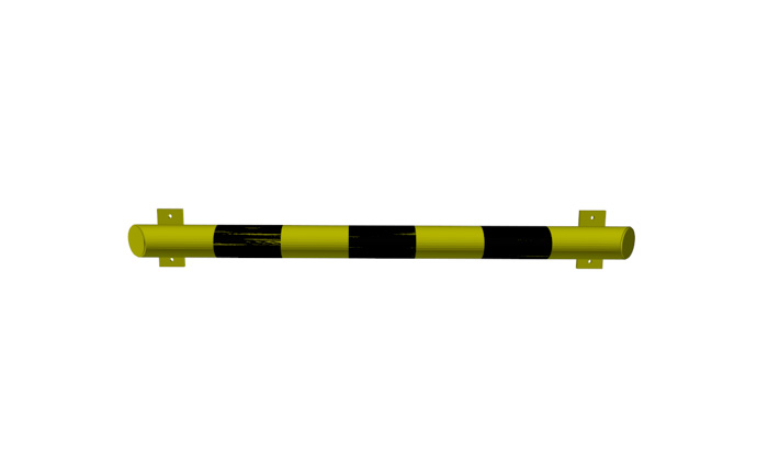 Produkt Impact barrier N 1200 – maximum safety for high-traffic warehouse areas
