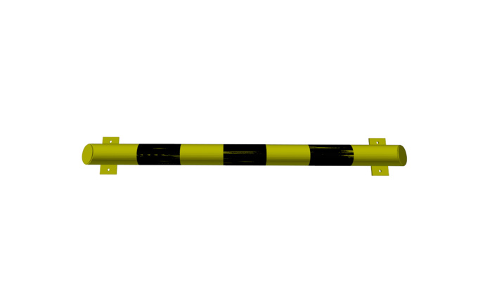 Produkt Impact barrier N 1200 – maximum safety for high-traffic warehouse areas