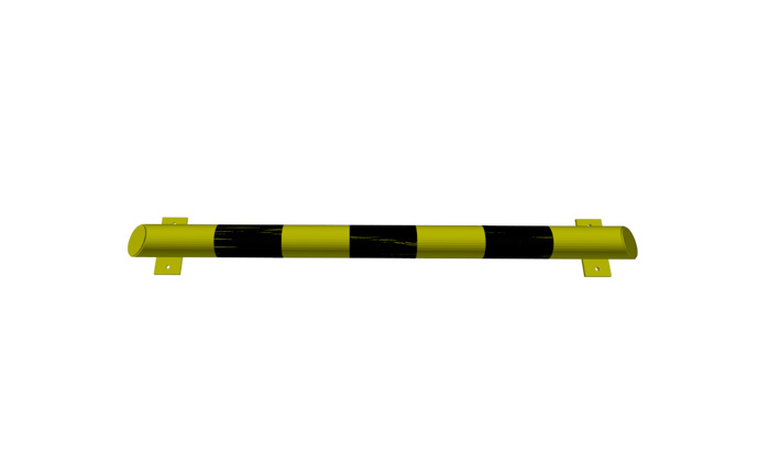 Produkt Impact barrier N 1200 – maximum safety for high-traffic warehouse areas