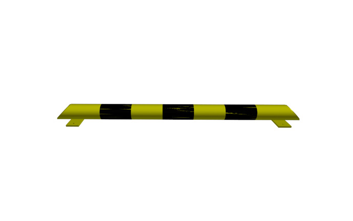 Produkt Impact barrier N 1200 – maximum safety for high-traffic warehouse areas