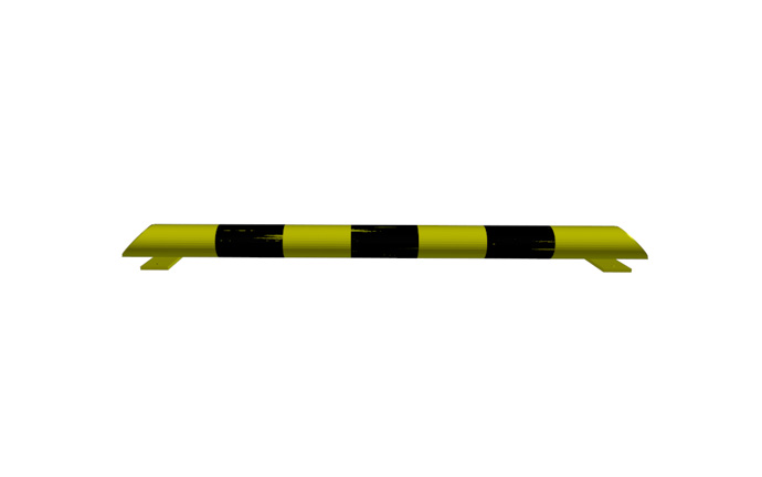 Produkt Impact barrier N 1200 – maximum safety for high-traffic warehouse areas