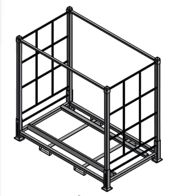 Pallet 001T01 – Safe Storage for Large EM/OTR Tires