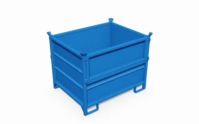 Metal container AT 017