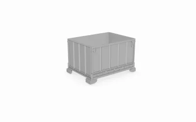 Metal container AT 203