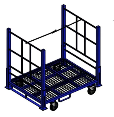 Mobile storage trolley AT 80991