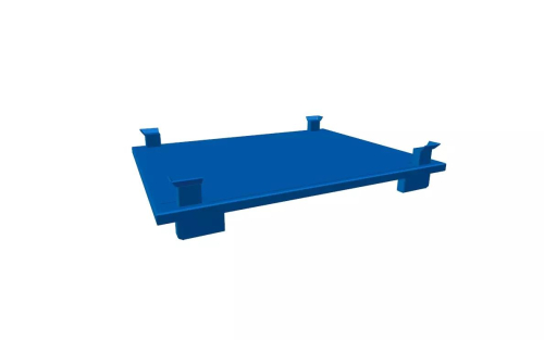 Metal platform transport palette ASP 021P00