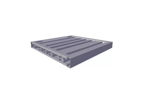 Metal platform transport palette AT 73316