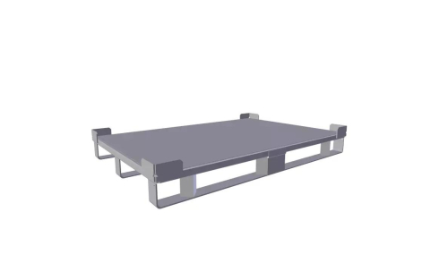 Metal platform transport palette AT 79326