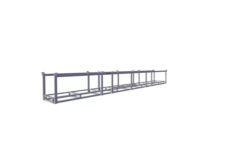 Long material palette for transporting and storing long products AT 81406 ZN