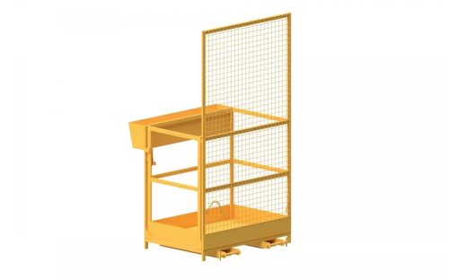Fork mounting platform VZV 100W02