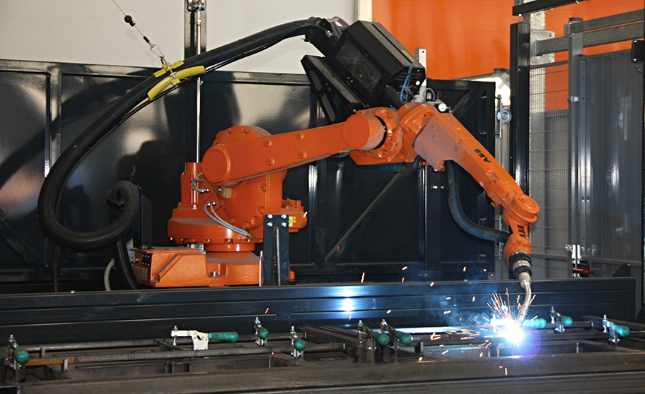 Robotic welding