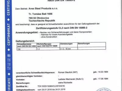 DIN EN 15085-2