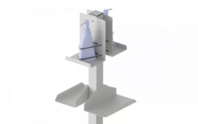 Disinfection Floor Stand Q4