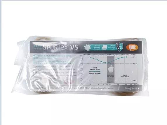 Masque de protection en tissu nano