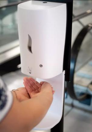 Automatický bezkontaktní dávkovač dezinfekce Avex