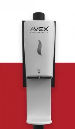 Automatický bezkontaktní dávkovač dezinfekce Avex