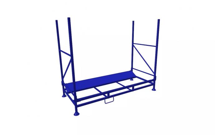 Palette métallique AT 011 de stockage pour pneus