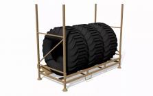 Truck tire rack AT 011  for agri tires