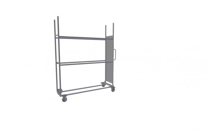 Tire storage rack 90960