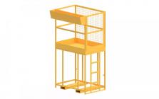Nacelle de travail pour chariot élevateur VZV 100W01
