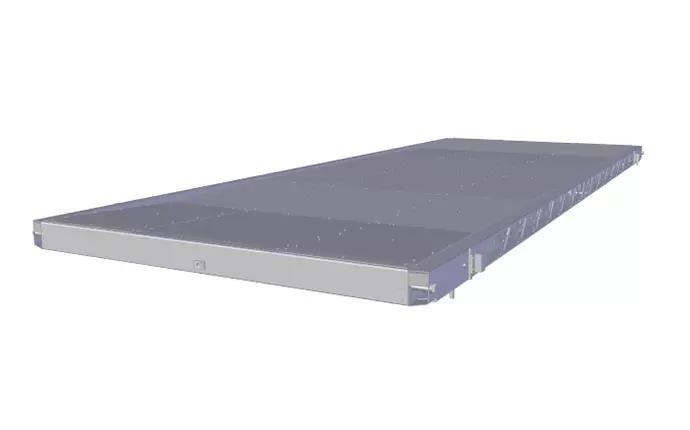 Sliding parking pallet AT 87866