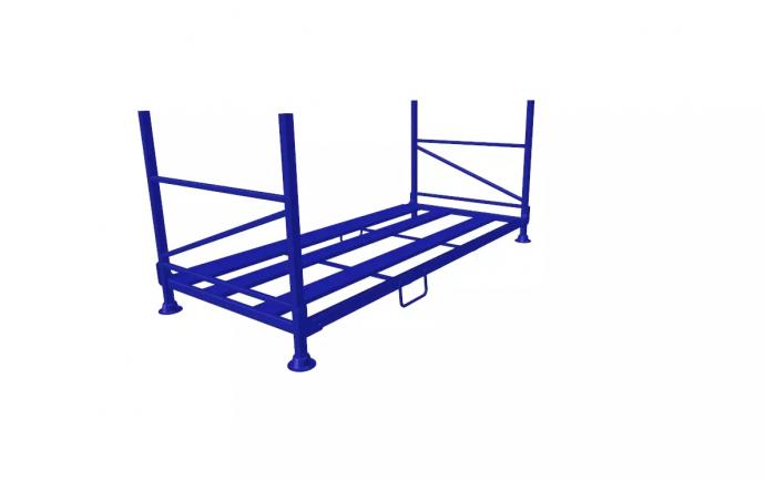 Palette métallique S-LINE 4SUV de stockage pour pneus