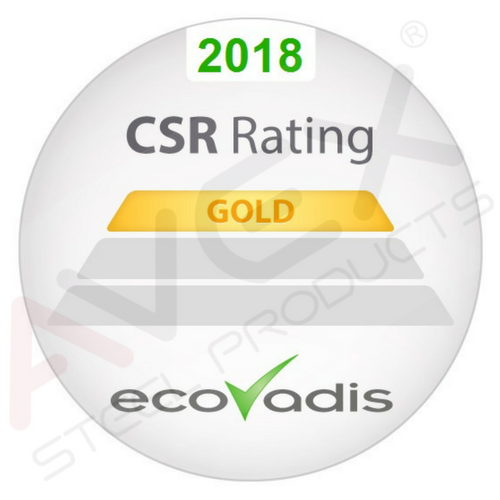 CSR 2018_gold medal for Avex